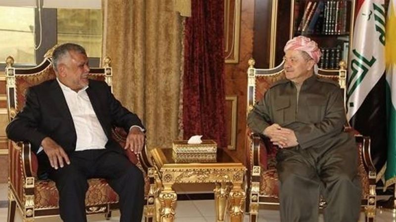  عامرى له‌گه‌ڵ سه‌رۆك بارزانى تاوتوێ سێ دۆسیه‌ ده‌كات